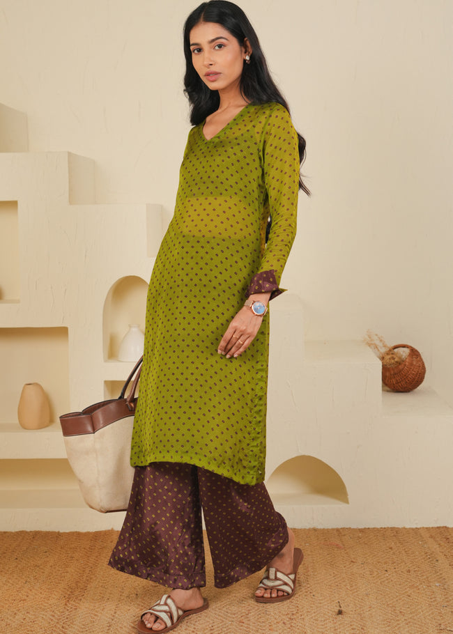 Noir Kurta Set