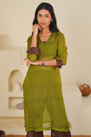 Noir Kurta Set