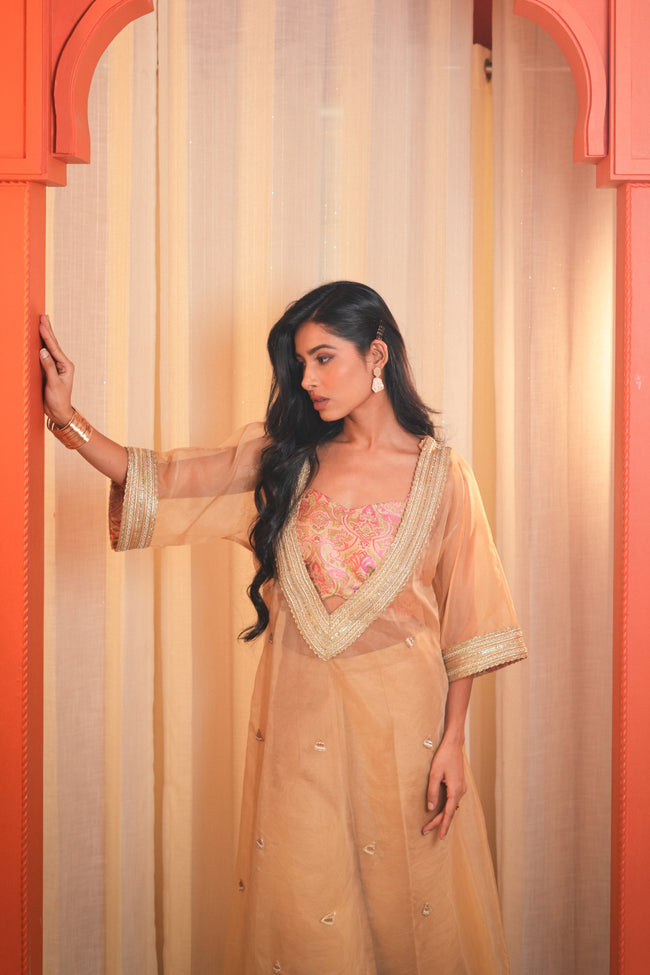 Regal Brocade Set