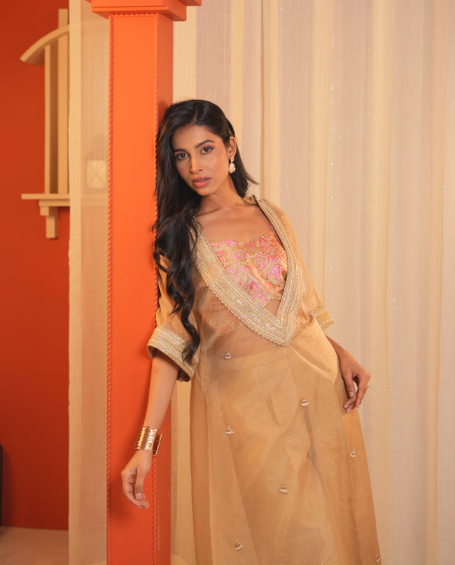 Regal Brocade Set