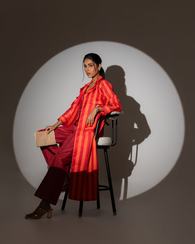 Amber Trench Coat