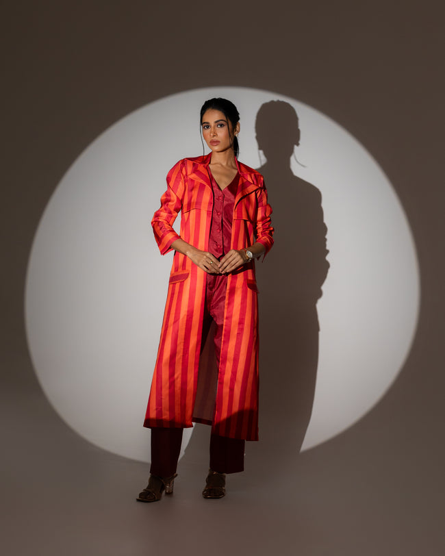 Amber Trench Coat
